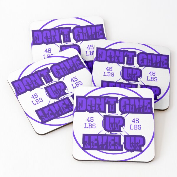 Item preview,  Don't Give Up, Level Up designed and sold by KingOfMyShop.
