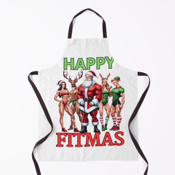 Item preview, Merry Fitmas - Funny Christmas vibe designed and sold by GalaxyGraffiti.