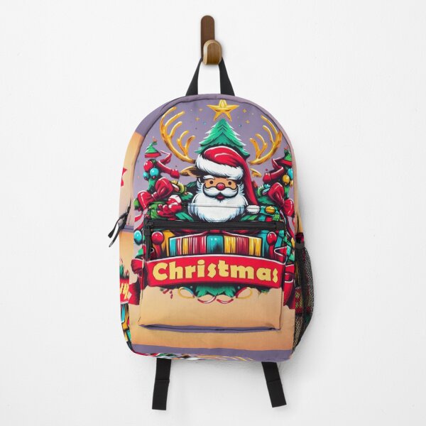 Item preview, Merry Christmas wishes Santa Claus greeting card graphics designed and sold by JaroDesign2023.
