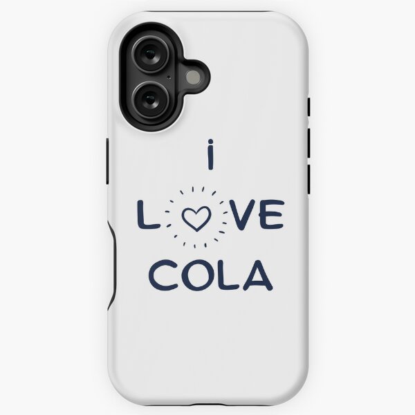 Vista previa del artículo con la obra «Amo la cola», diseñado y vendido por TIFYY.