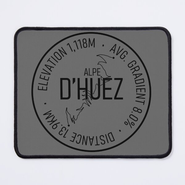Item preview, Alp d'Huez Climb Stats and Route designed and sold by bonk-cycling.