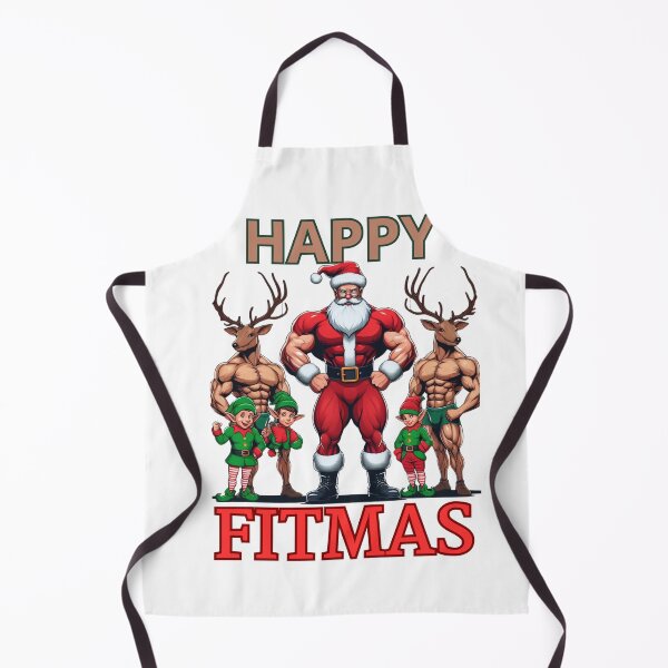 Item preview, Merry Fitmas - Funny Christmas vibe designed and sold by GalaxyGraffiti.