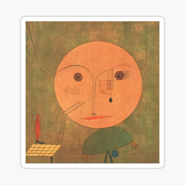 Artikel-Vorschau von Paul Klee Deutsches Künstlerkunstwerk, Paul Klee Kunst, designt und verkauft von The art world.
