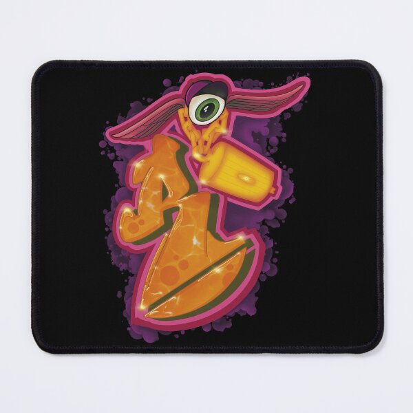 Item preview, Graffiti Typography Pulse designed and sold by 2wear.