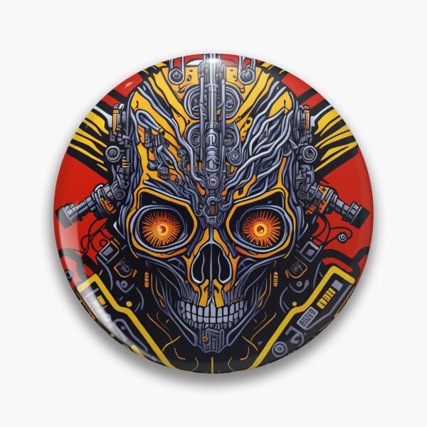 Item preview, Mecha Skulls S02 D82 designed and sold by Houerd.