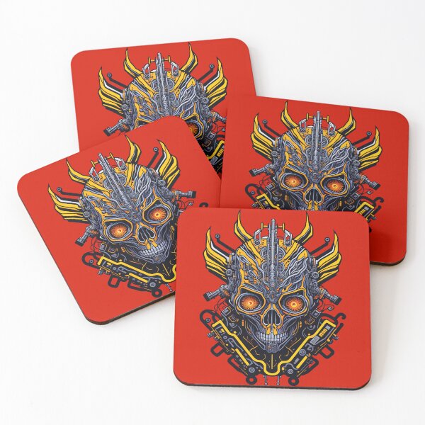 Item preview, Mecha Skulls S02 D82 designed and sold by Houerd.