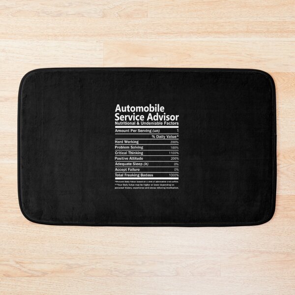 Item preview, Automobile Service Advisor - Nutritional And Undeniable Factors designed and sold by analisanta.