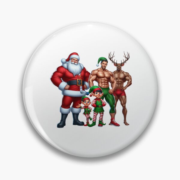 Item preview, Merry Fitmas - Funny Christmas vibe designed and sold by GalaxyGraffiti.