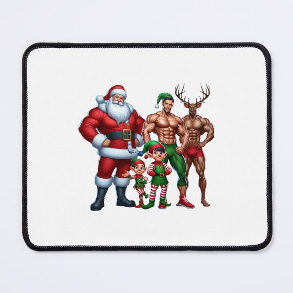Item preview, Merry Fitmas - Funny Christmas vibe designed and sold by GalaxyGraffiti.
