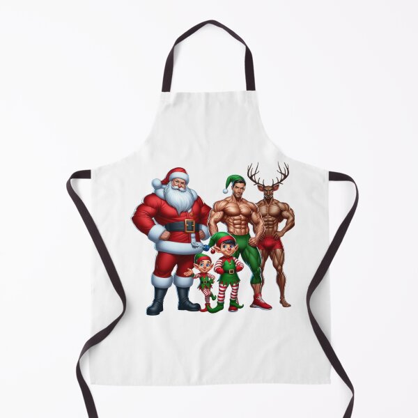Item preview, Merry Fitmas - Funny Christmas vibe designed and sold by GalaxyGraffiti.