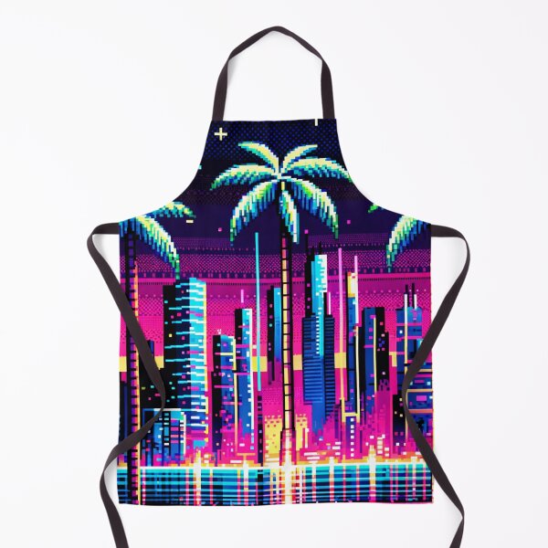 Item preview, Cyber Palms: Neon Nightscape designed and sold by PixelPunkster.