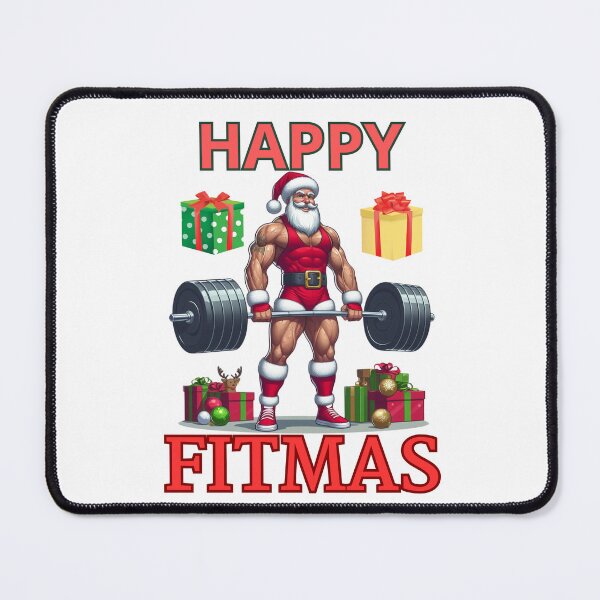 Item preview, Merry Fitmas - Funny Christmas vibe designed and sold by GalaxyGraffiti.