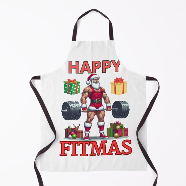 Item preview, Merry Fitmas - Funny Christmas vibe designed and sold by GalaxyGraffiti.