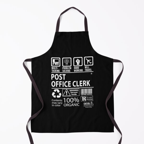 Item preview, Post Office Clerk - Multitasking designed and sold by alphatinost.