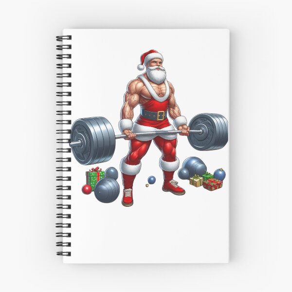 Item preview, Merry Fitmas - Funny Christmas vibe designed and sold by GalaxyGraffiti.