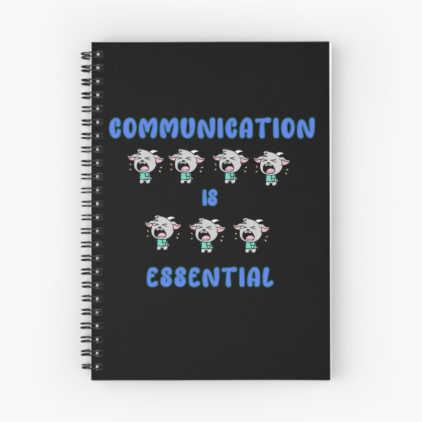 Item preview, Communication is Essential , English Teacher Meme  designed and sold by ChromaticBlend.