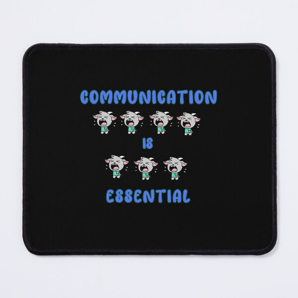 Item preview, Communication is Essential , English Teacher Meme  designed and sold by ChromaticBlend.