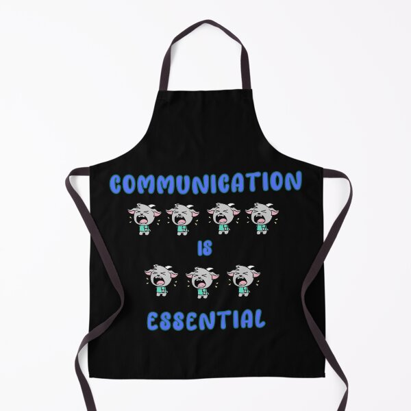 Item preview, Communication is Essential , English Teacher Meme designed and sold by ChromaticBlend.