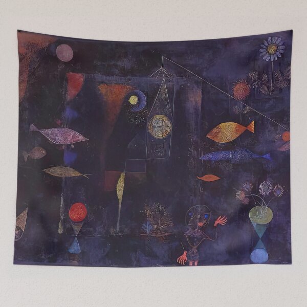Item preview, paul klee German artist artwork, paul klee art designed and sold by The art world.