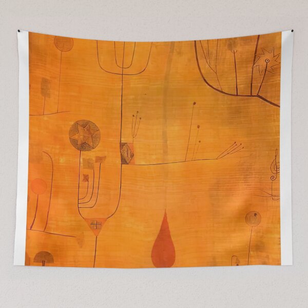 Item preview, paul klee German artist artwork, paul klee art designed and sold by The art world.