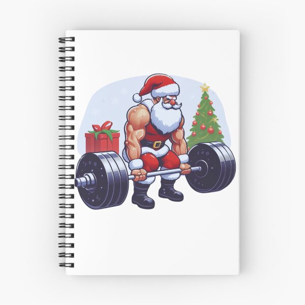 Item preview, Merry Fitmas - Funny Christmas vibe designed and sold by GalaxyGraffiti.