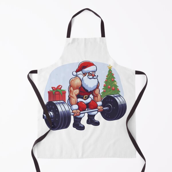 Item preview, Merry Fitmas - Funny Christmas vibe designed and sold by GalaxyGraffiti.