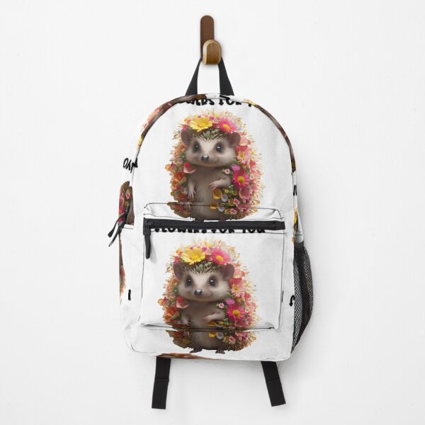 Item preview, Cute Hedgehog in flower costume on Christmas party designed and sold by BotunPeony.