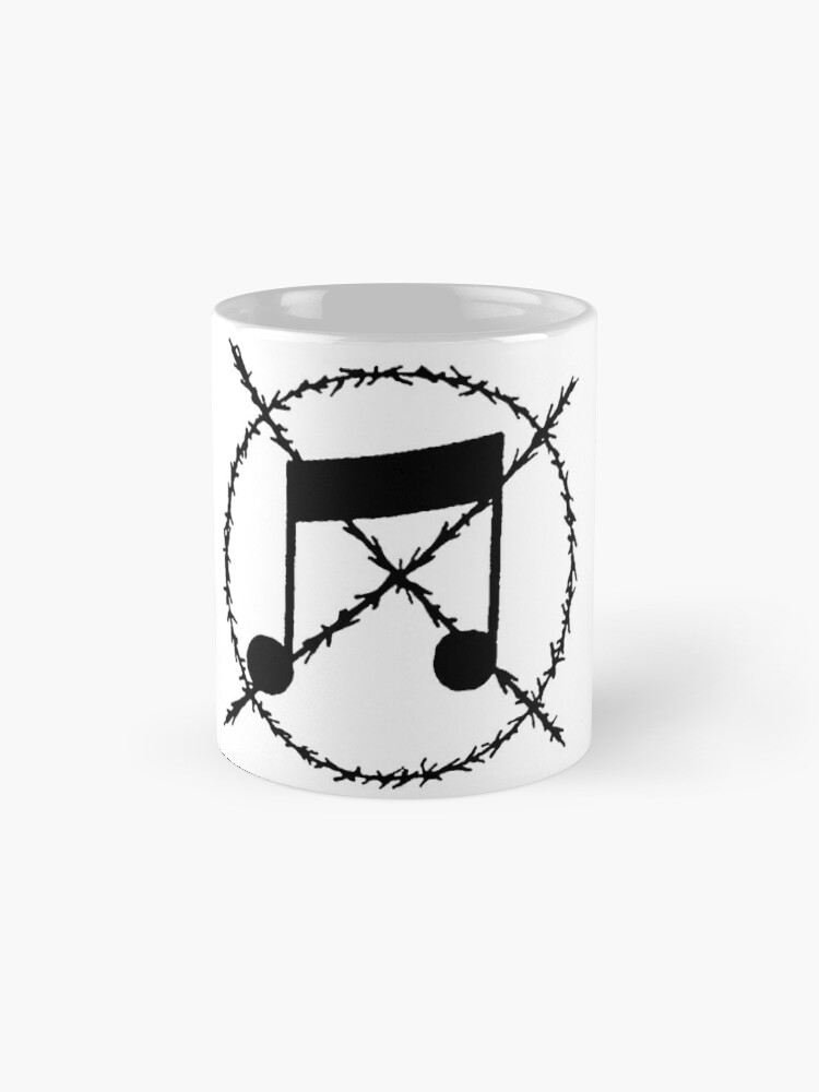 "Noise Not Music" Coffee Mug for Sale by AdmiralBongo Redbubble