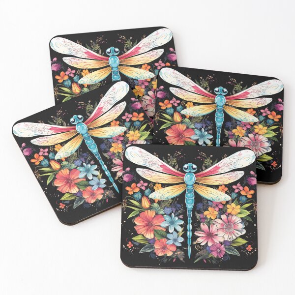 Item preview, Floral Dragonfly designed and sold by VelvetRoom.