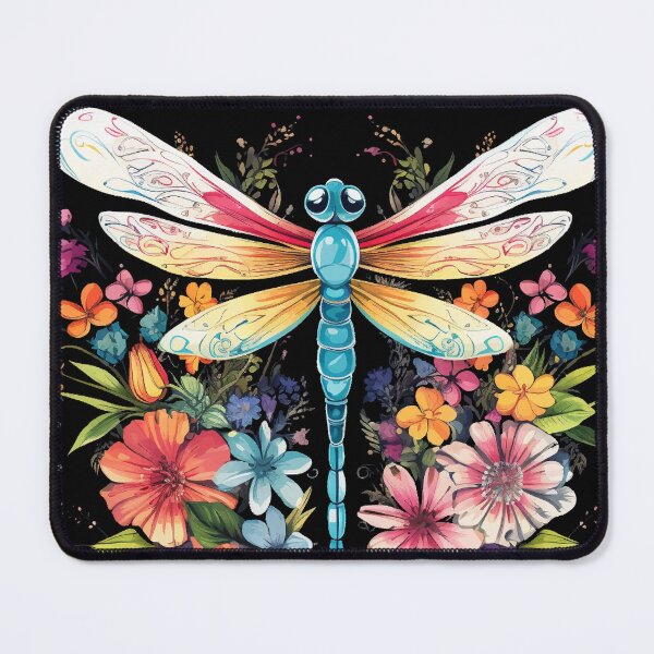 Item preview, Floral Dragonfly designed and sold by VelvetRoom.