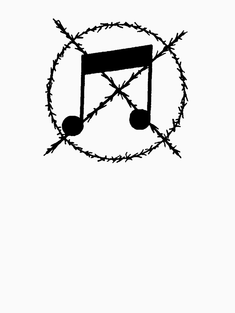 "Noise Not Music" Tshirt by AdmiralBongo Redbubble