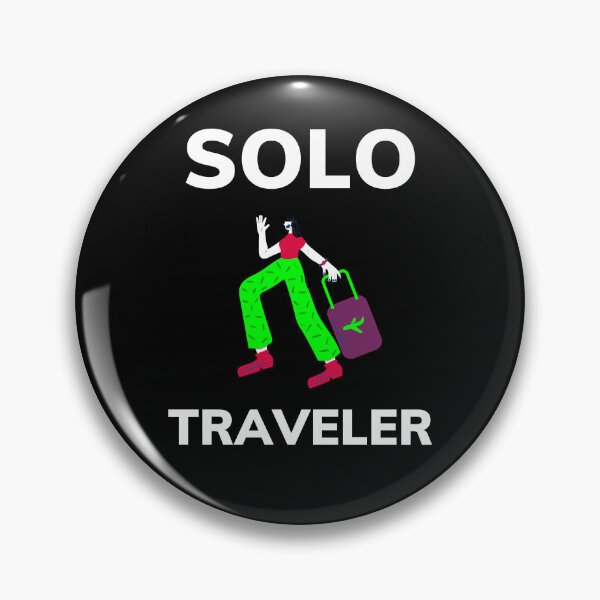 Item preview, Solo Traveler designed and sold by MotionWaves.