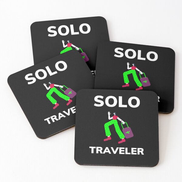 Item preview, Solo Traveler designed and sold by MotionWaves.