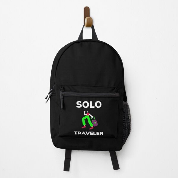 Item preview, Solo Traveler designed and sold by MotionWaves.