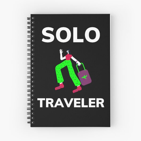 Item preview, Solo Traveler designed and sold by MotionWaves.