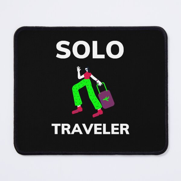 Item preview, Solo Traveler designed and sold by MotionWaves.