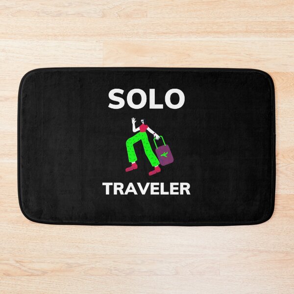 Item preview, Solo Traveler designed and sold by MotionWaves.