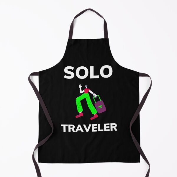 Item preview, Solo Traveler designed and sold by MotionWaves.
