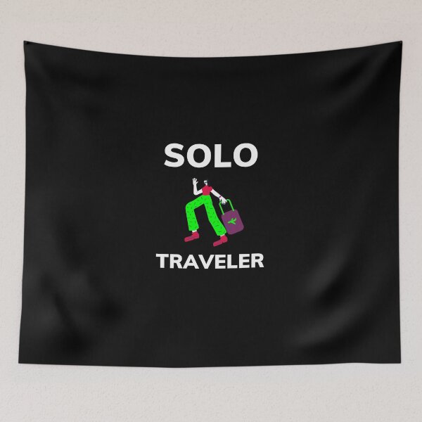 Item preview, Solo Traveler designed and sold by MotionWaves.