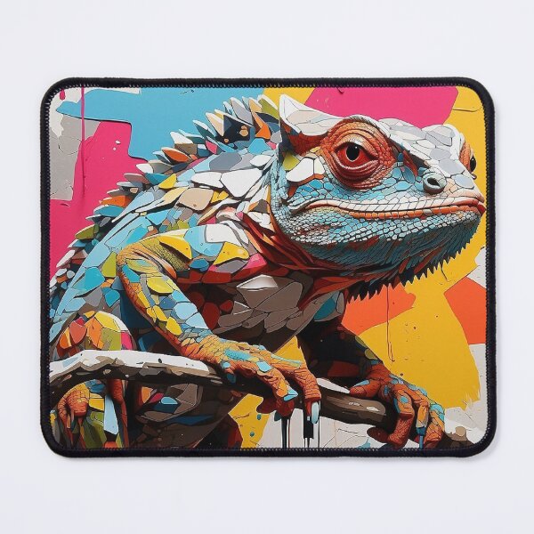 Item preview, "Chameleon Chromatism" - Pop art style  designed and sold by Supermeerkat.