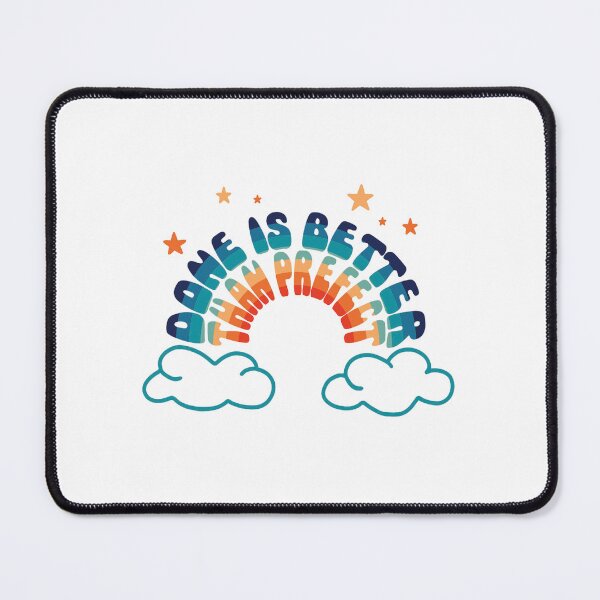 Item preview, done is better than perfect designed and sold by PetPanache.