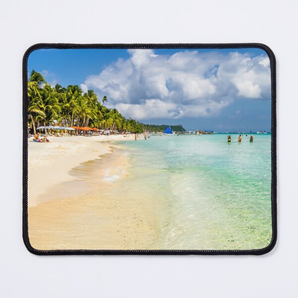 Item preview, White Beach Boracay Philippines designed and sold by AJEvans.
