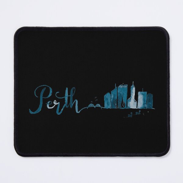 Item preview, Horizonte de acuarela de Perth designed and sold by Artbylees.