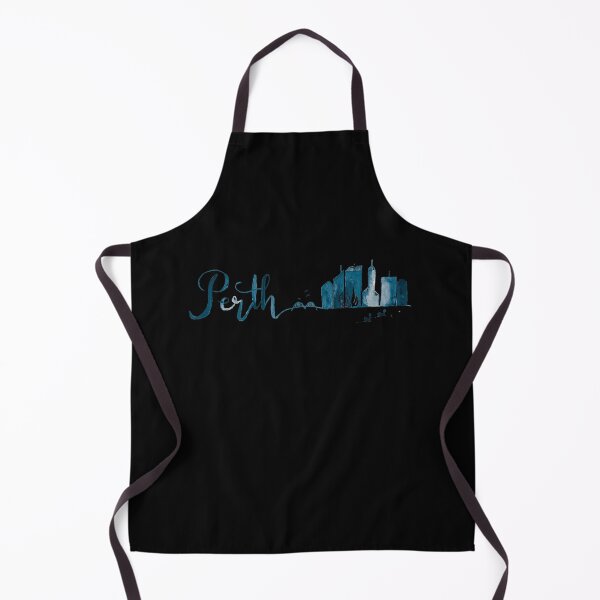 Item preview, Watercolour Perth skyline designed and sold by Artbylees.