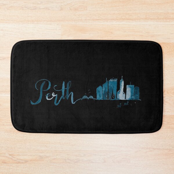 Item preview, Watercolour Perth skyline  designed and sold by Artbylees.