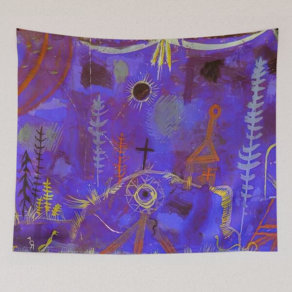 Item preview, paul klee German artist artwork, paul klee art designed and sold by The art world.