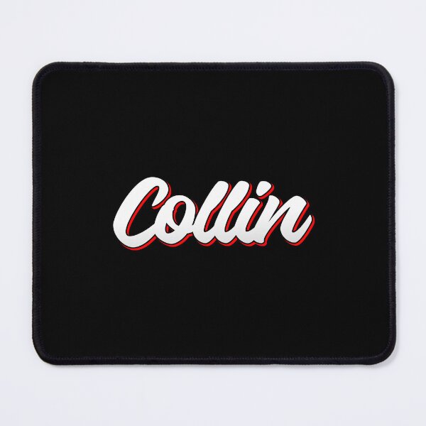 Item preview, Retro Collin Name Label (Black) designed and sold by NafilNafiz.