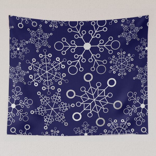 Item preview, Snowflake Pattern designed and sold by Graphicvilla.