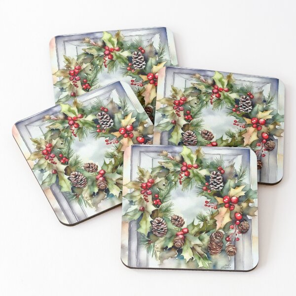 Item preview, Holiday Wreath designed and sold by CAC Graphics.
