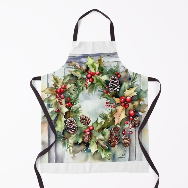 Item preview, Holiday Wreath designed and sold by CAC Graphics.